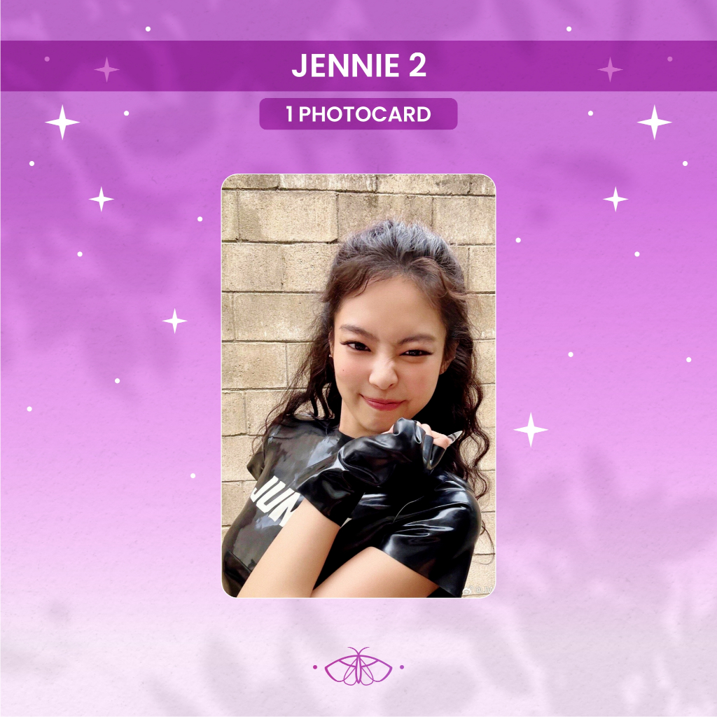BLACKPINK ジェニ Jumpup トレカ 127 Unidades/Caixa BLACKPINK Solo