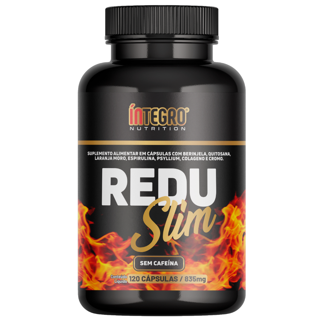 Redu Slim - 120 Cápsulas Íntegro Nutrition | Shopee Brasil