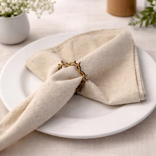 Kit 4 Anéis Porta Guardanapo MDF Páscoa Cristã Coroa De Espinhos em Oferta na Shopee