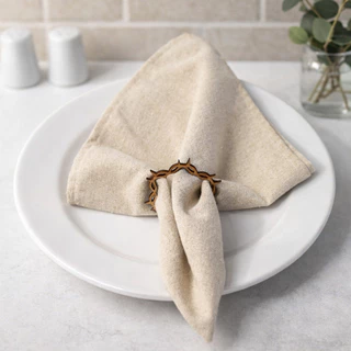 Kit 8 Anéis Porta Guardanapo Páscoa Cristã Coroa Espinhos em Oferta na Shopee