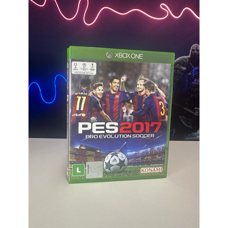 PES 2017 Original Xbox One | Shopee Brasil