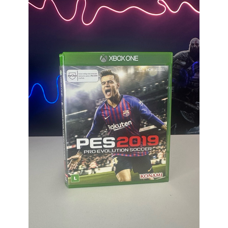 PES 2019 Original Xbox One | Shopee Brasil