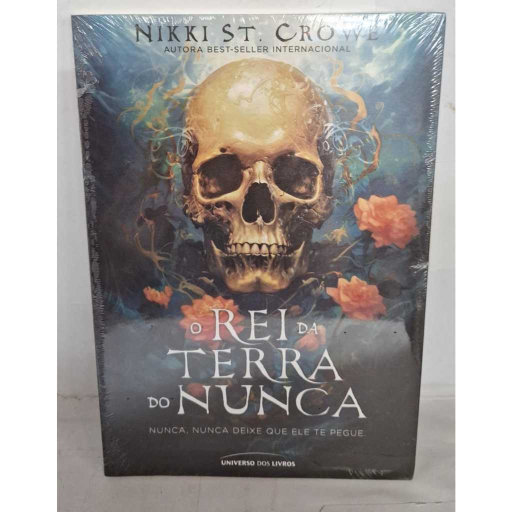 Livro O Rei da Terra do Nunca Autor: Nikki St Crowe | Shopee Brasil