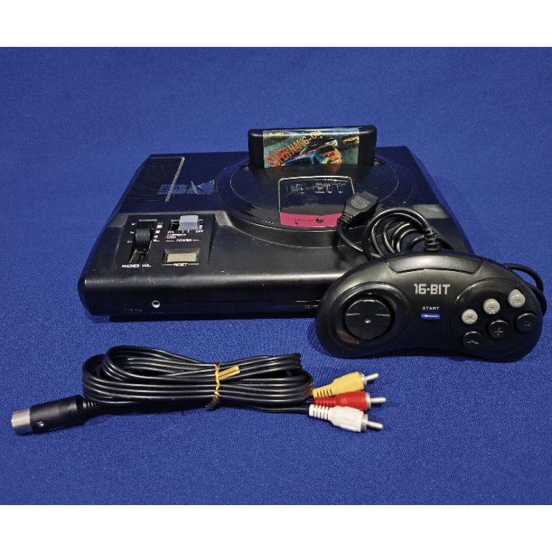 Console Mega Drive 16bits - Sega | Shopee Brasil