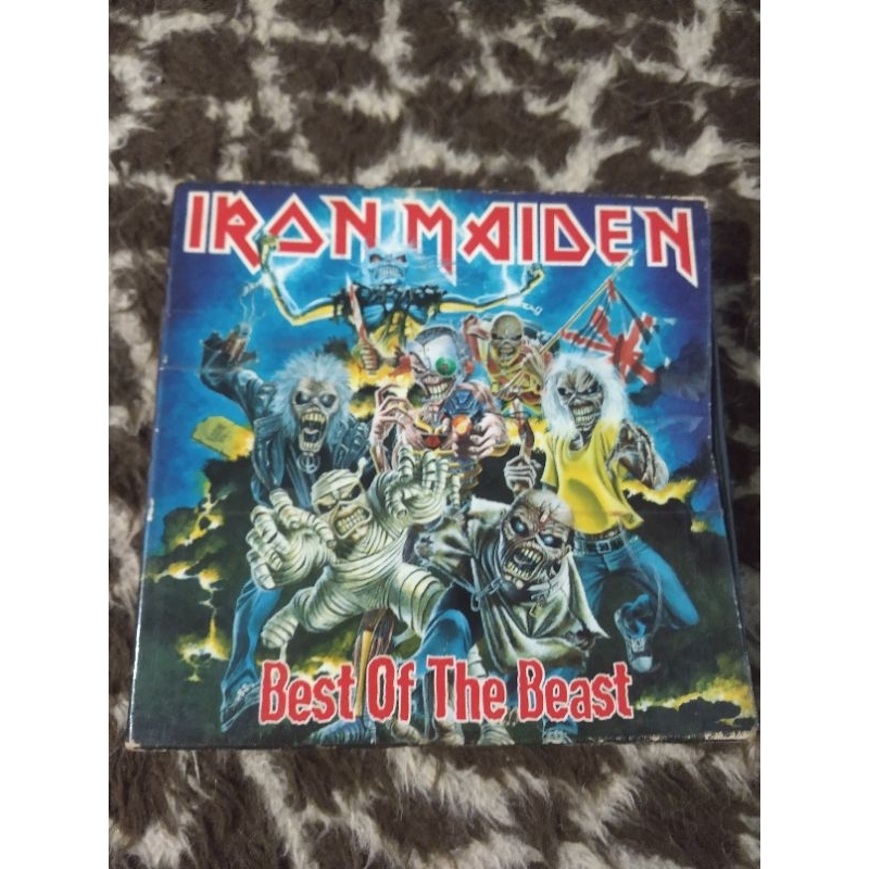 Box CD Duplo Importado Iron Maiden – Best of the Beast (EMI