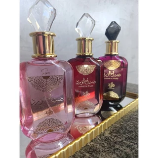 perfume feminino árabe SABAH AL WARD original frascos 5 ML em Oferta na Shopee