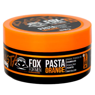 Pasta Modeladora Orange Fox For Men Efeito Brilho 80g