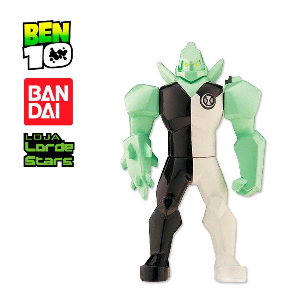 Mini Boneco Ben 10 Diamante Alien Chamber - Original Bandai | Shopee Brasil