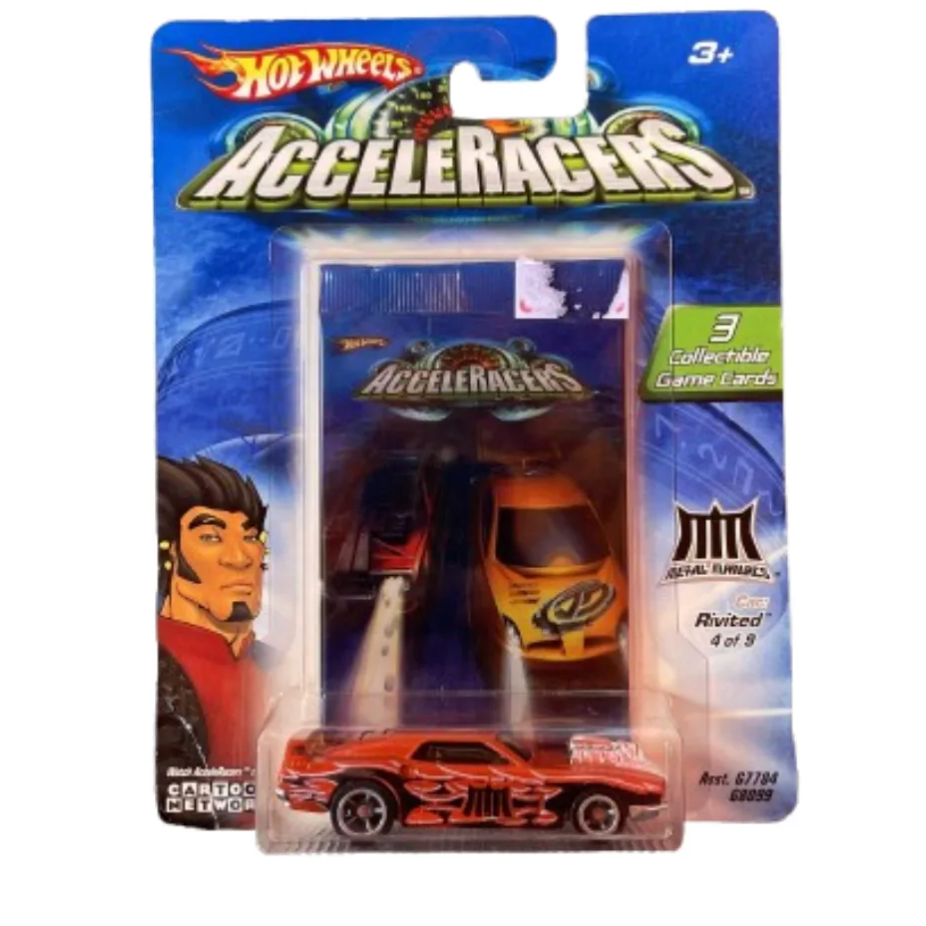 Hot Wheels Acceleracers - Metal Maniacs Rivited 1:64 | Shopee Brasil