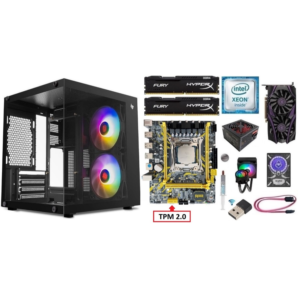 Pc Gamer X99 Xeon E5 2680 v4/ 8GB-16GB DDR4/ GTX960/ SSD/ HD