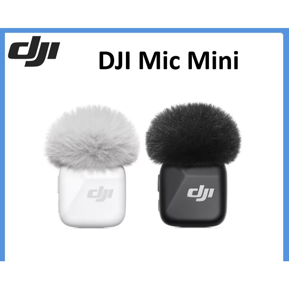 Microfone Dji Mic Mini Transmissor Clip On Bluetooth