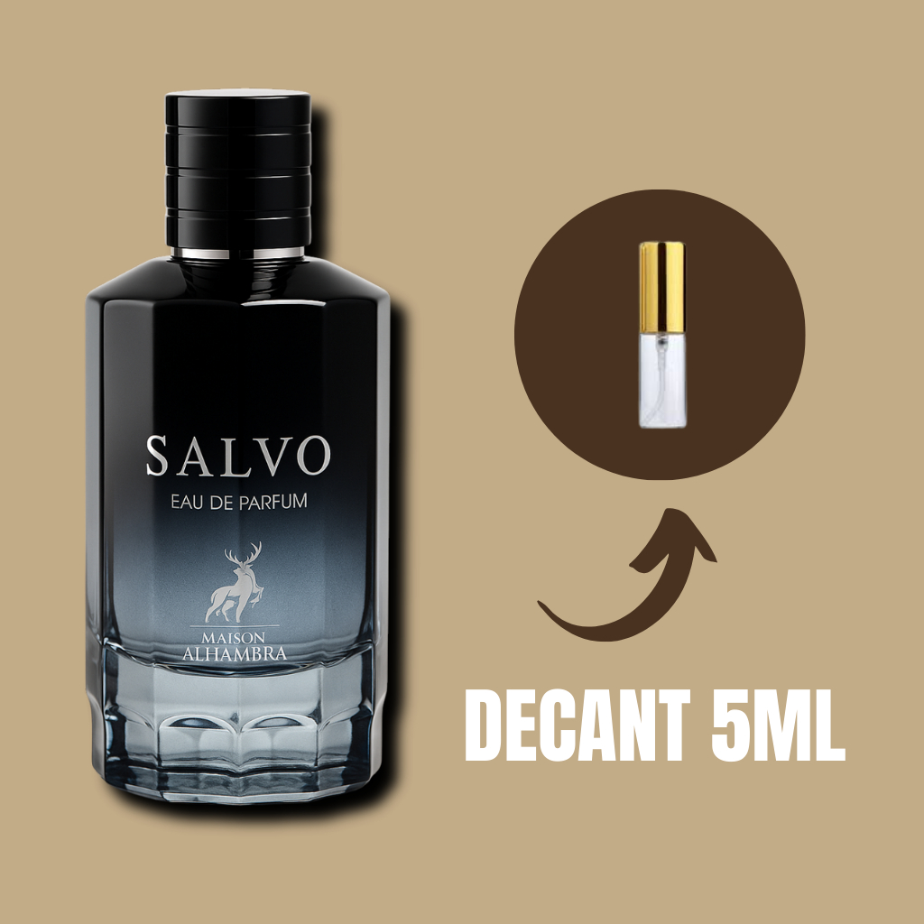 Perfume Árabe Masculino Salvo Inspiração Sauvage