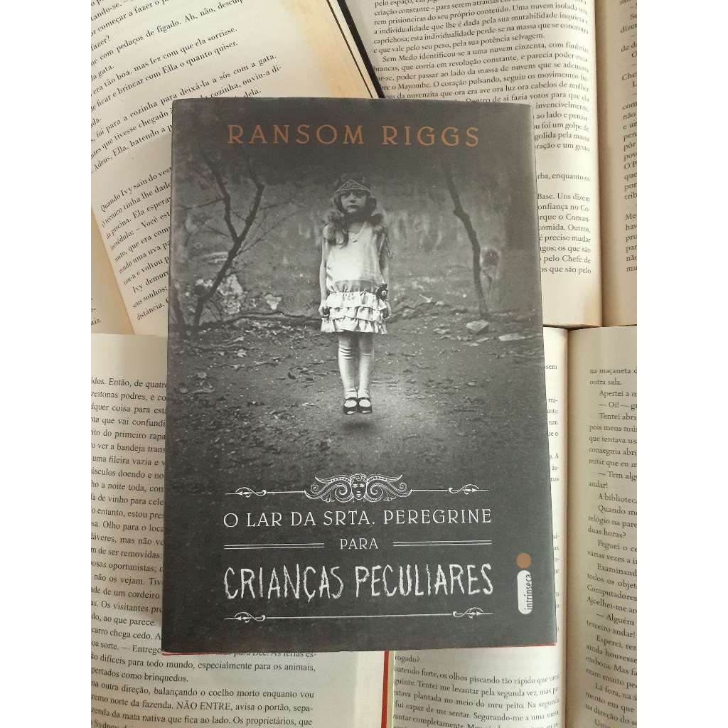 O lar da srta. Peregrine para crianças peculiares Vol.1 (LIVRO USADO ...