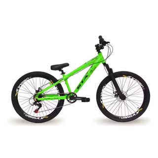 Bicicleta Aro 26 Freeride sem vmaxx Alum GTA rebel single disco Quadro 14 em Oferta na Shopee
