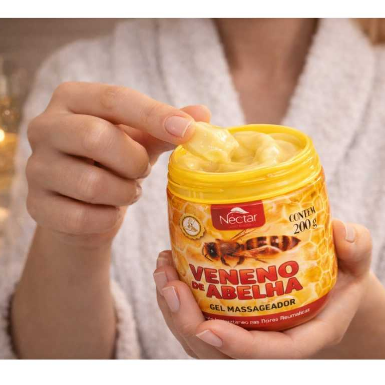 NEIGENE MULTIPLE CREAM 100g×3個+1個セット 3 Gel Massageador Abelha 200 g Néctar Cosméticos | Shopee Brasil