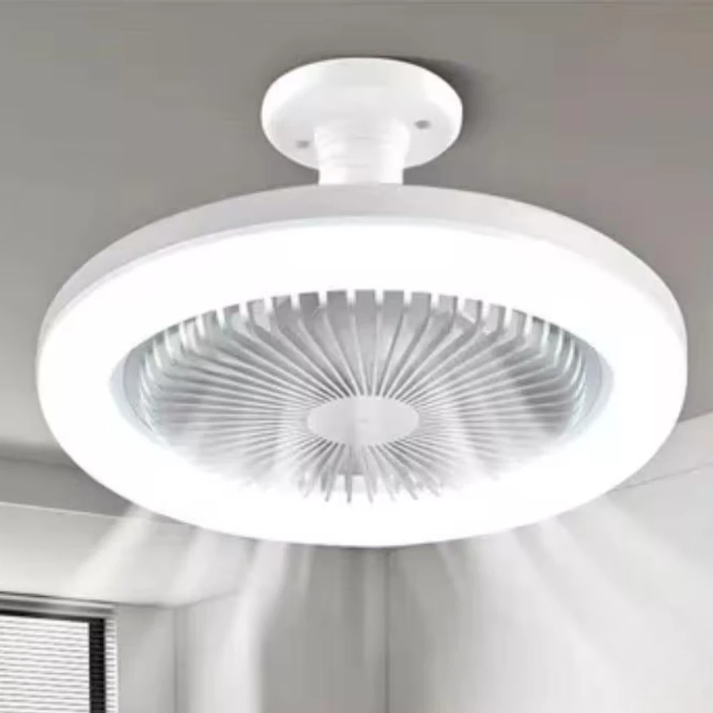 Ventilador Aromatizador Luminária 25W E27 Bivolt com Controle Remoto