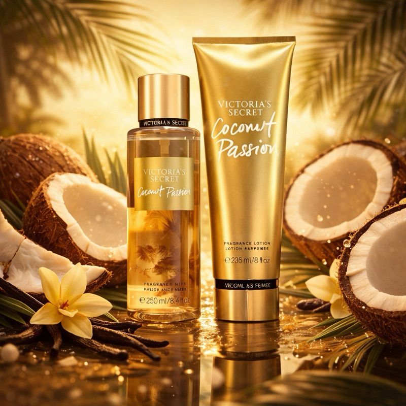 Coconut Milk Victoria Secret em Promoção na Shopee Brasil 2026