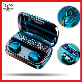 Fone De Ouvido Bluetooth 5.3 Sem Fio M10 TWS Redução De Ruído em Oferta na Shopee