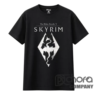 Camiseta The Skyrim Winterhold College Elder Scrolls Jogo Game.