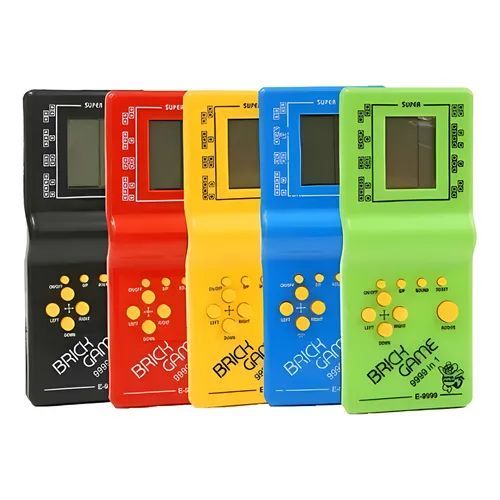 Multi Game Mini Game Retrô Portátil Clássico Brick Game 9999 in 1 ...