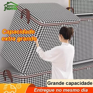 155L/180L/195L Caixa Multifuncional De Armazenamento De Grande Capacidade Para Colchas E Roupas Domésticas em Oferta na Shopee