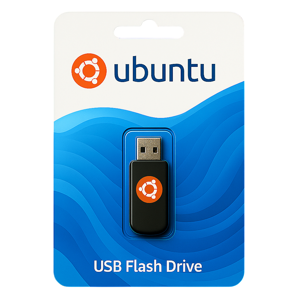 Pendrive Bootável Ubuntu Server Linux 8GB | Sistema Completo + Material ...