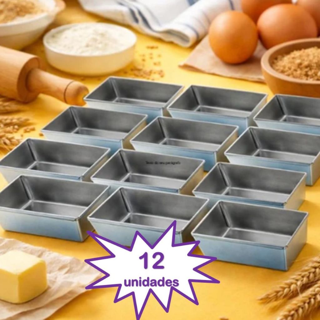 Forma Colombinho Para Mini Bolo, Colombinha Pascal, Mini Pão