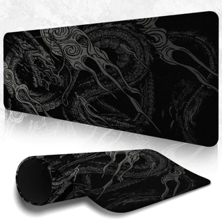 MousePad Speed Gamer Antiderrapante Bordas Costuradas Confortavel Liso Com Estampa Ryū No Sumi Com Diversos Tamanhos