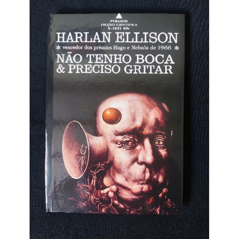 Livro Artesanal: Conto Não tenho boca e preciso gritar- Capa Dura ...