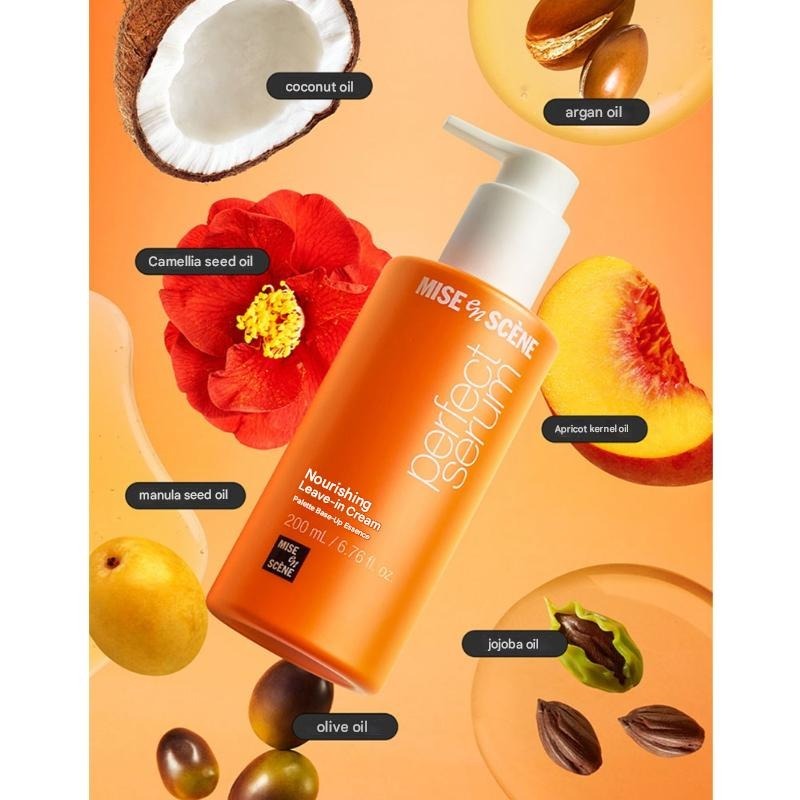 Perfect Serum Nourishing Leave In Cream 200ml - Mise En Scéne