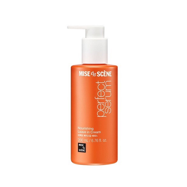 HITOKAN Perfect Serum Cream リフィル付き Perfect Serum Nourishing Leave In Cream 200ml - Mise En Scéne