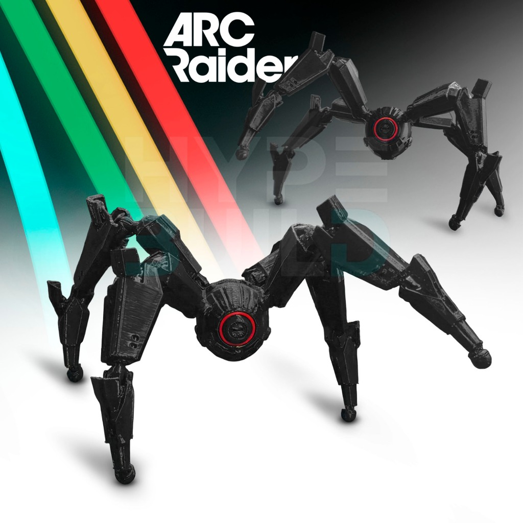 Leaper Saltador ARC Raiders - Boneco Articulado Impressão 3D (Vários Tamanhos)