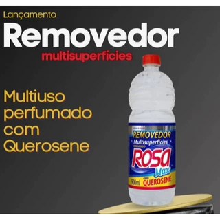 REMOVEDOR MULTISUPERFÍCIES C/QUEROSENE 900ml em Oferta na Shopee