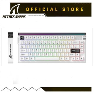 ATTACK SHARK R85 HE Rapid Trigger Keyboard Magnetic Switch with Custom ...