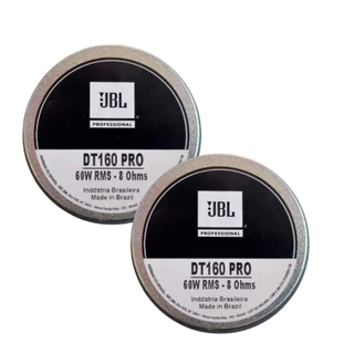 Par Driver Corneta Jbl Dt160 Pro Selenium 60W Rms 8 Ohms em Oferta na Shopee