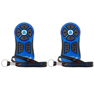 Par Controle Remoto Longa Distância Reposição Avulso K1200 Azul em Oferta na Shopee