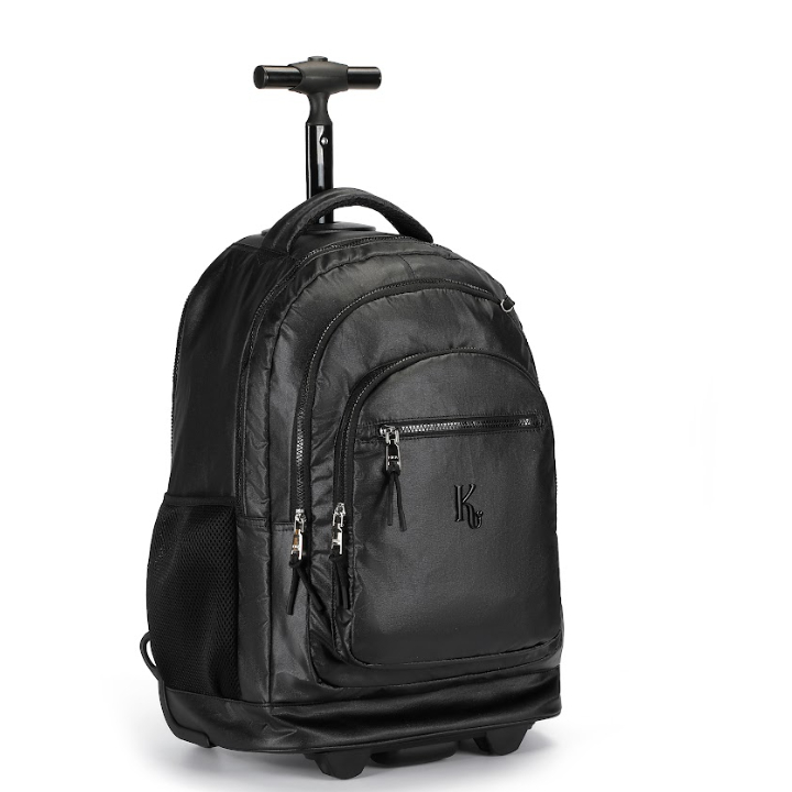 Mochila Kika Premium Jeans KK2577-G | 4 Rodas 360 Reforçada