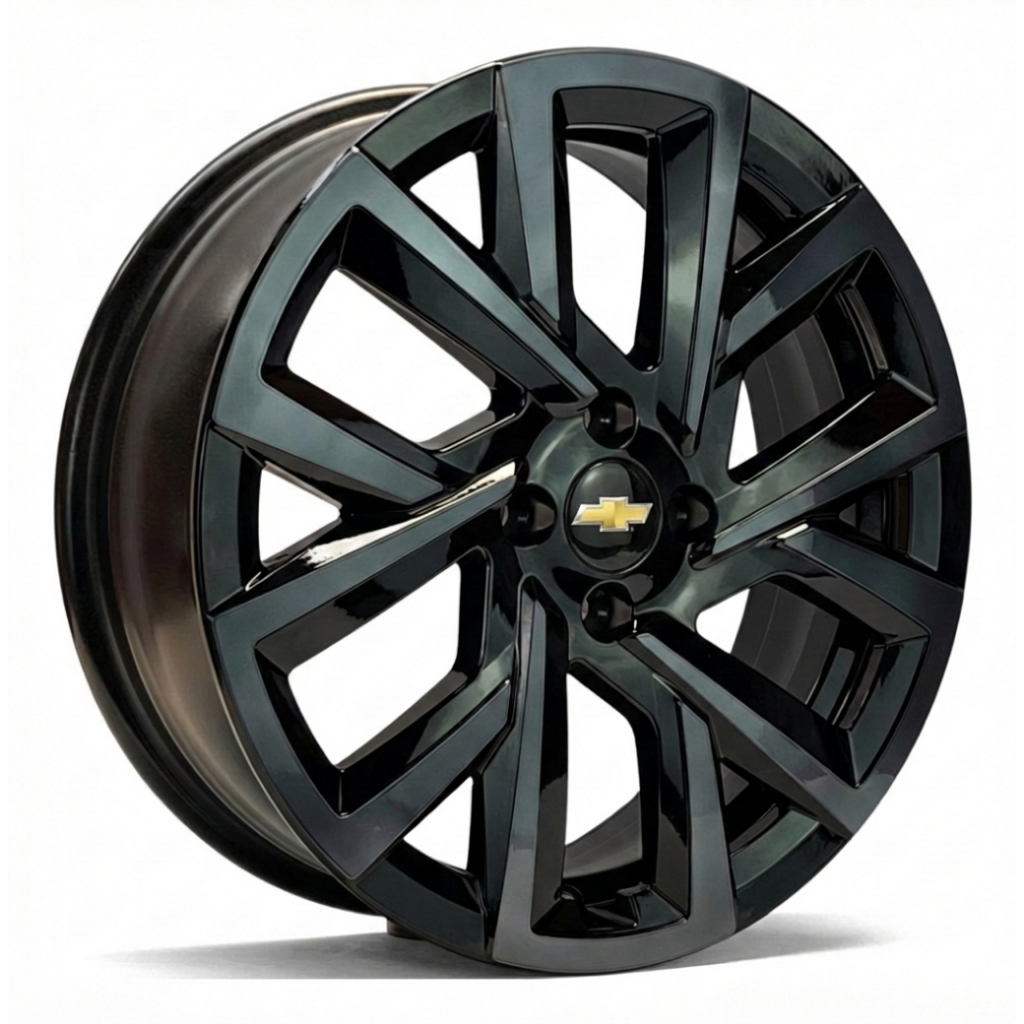 Jogo De Roda Aro 17 Gm Onix Lt Ltz Celta Corsa Classic Montana Cobalt ...