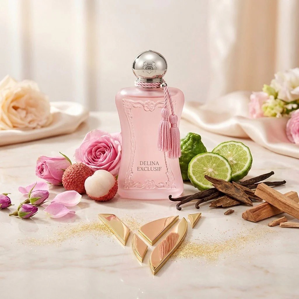 Delina Exclusif Perfume em Promoção na Shopee Brasil 2026