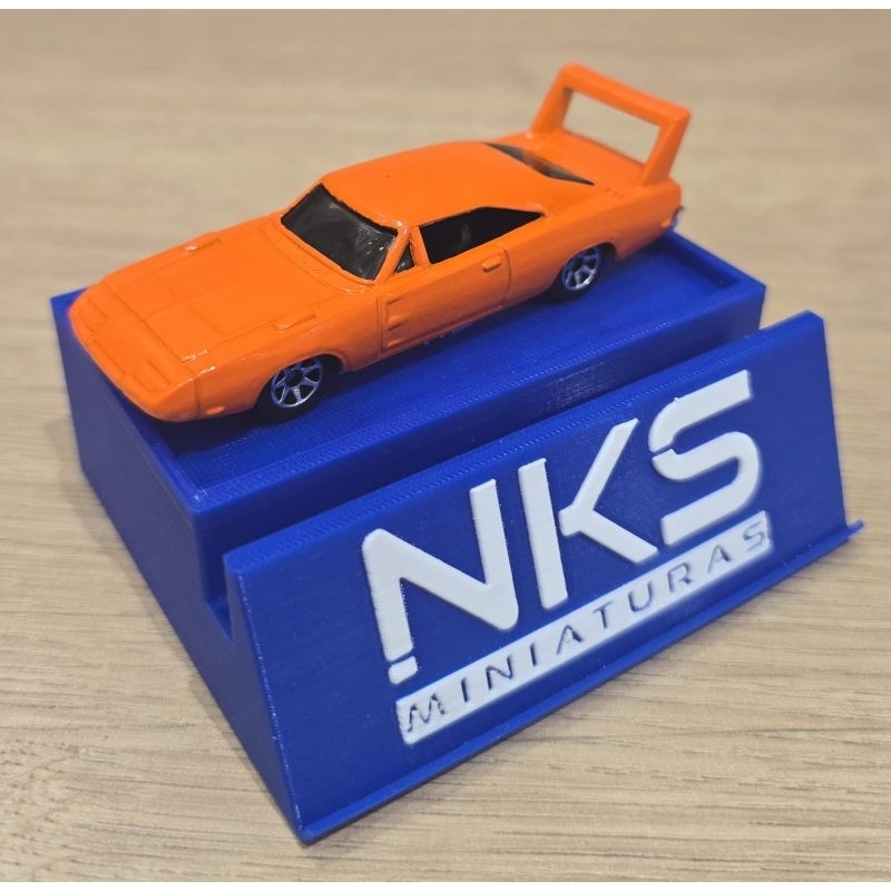 Hot Wheels Dodge Charger Daytona Pack5 General Mills Laranja