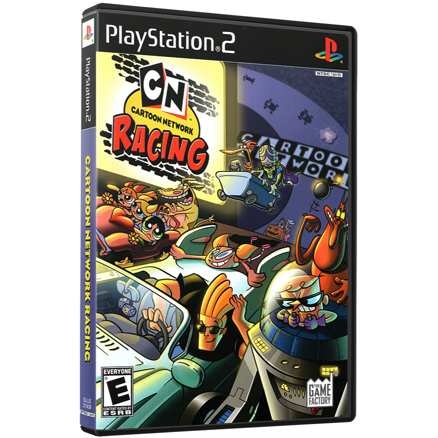 PS2 - Cartoon Network Racing | Shopee Brasil