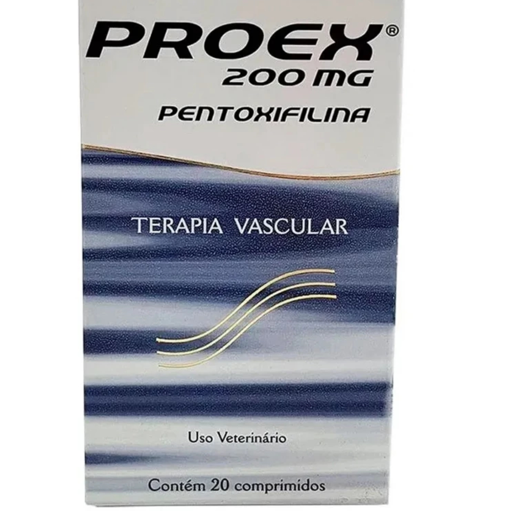 Proex 200mg 20 Comprimidos - Cepav | Shopee Brasil