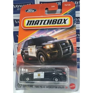 Matchbox Ford Police Interceptor Utility