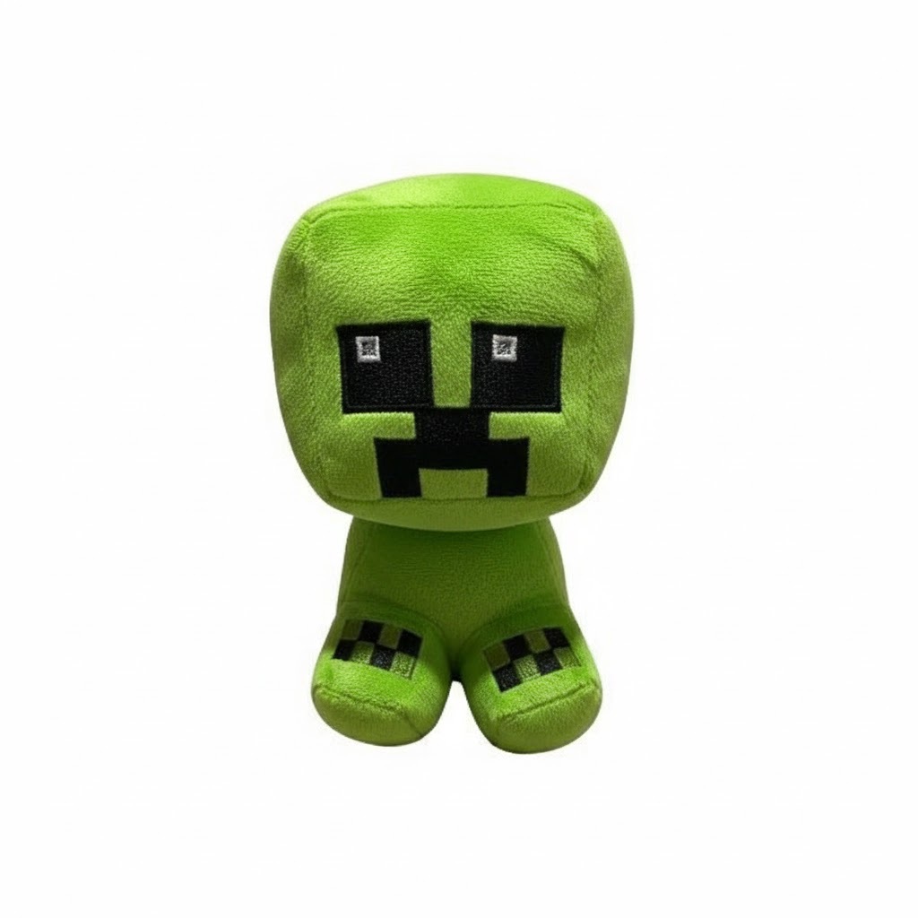 Kit Pelúcias Creeper Minecraft | Shopee Brasil