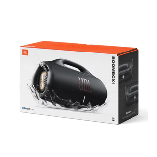 Caixa De Som Bluetooth Jbl Boombox 4 Preta em Oferta na Shopee