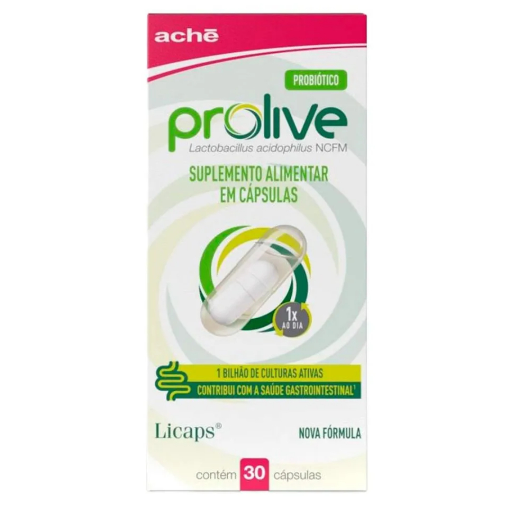 Prohn Probiótico Suplemento Alimentar Com 30 Cápsulas | Shopee Brasil