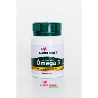 Ômega 3 30 capsulas
