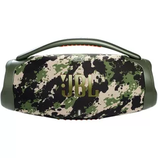 JBL, Caixa de Som, Boombox 3, Bluetooth, À Prova D'água e Poeira - Camuflada em Oferta na Shopee