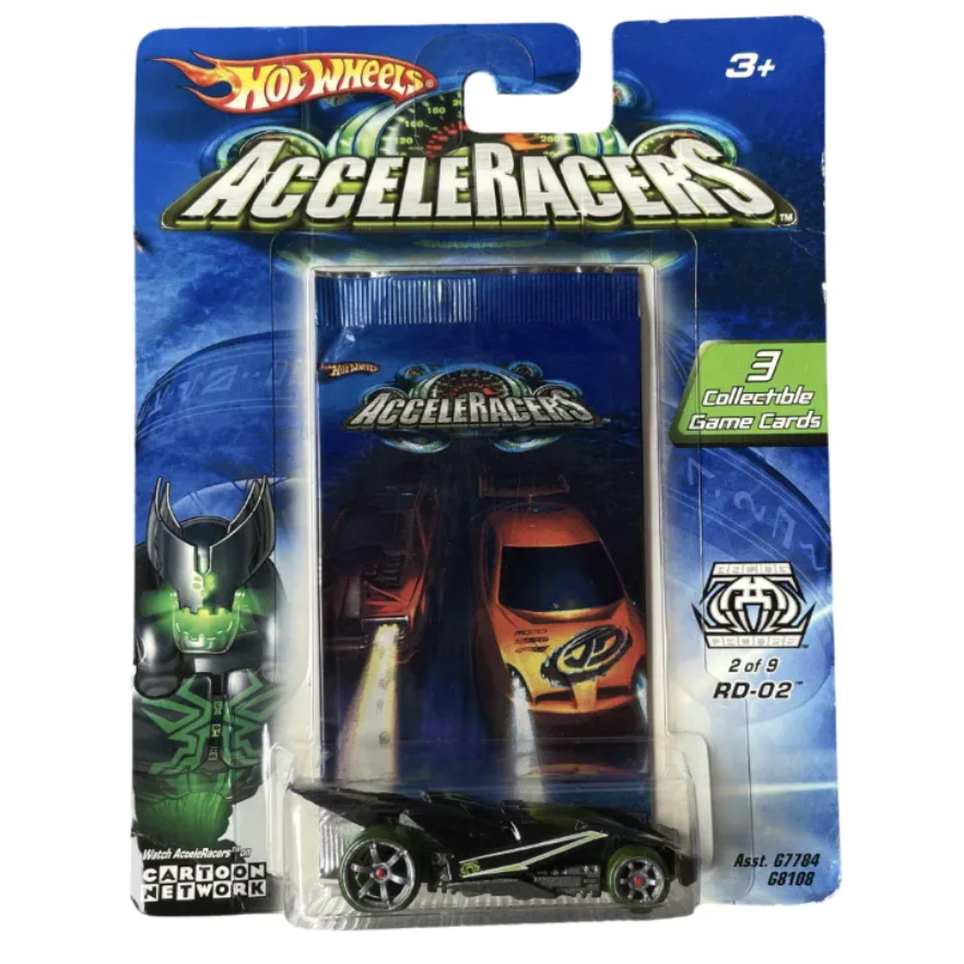 Hot Wheels Acceleracers - Rd-02 Racing Drones Lacrado 1:64 | Shopee Brasil