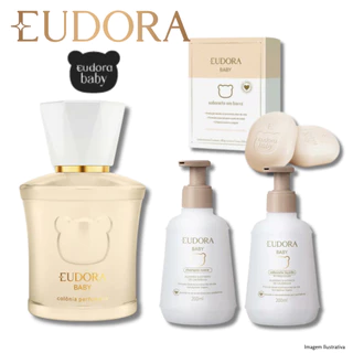 Linha Eudora Baby Essencial em Oferta na Shopee